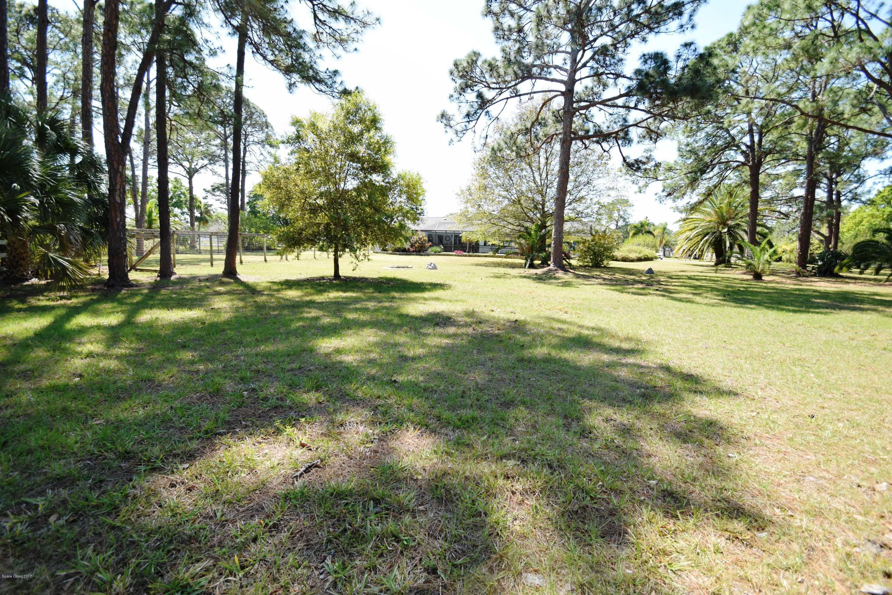 4200 Pinewood Road Melbourne, FL 32934 - Photo 32 of 40 Back Yard View 2