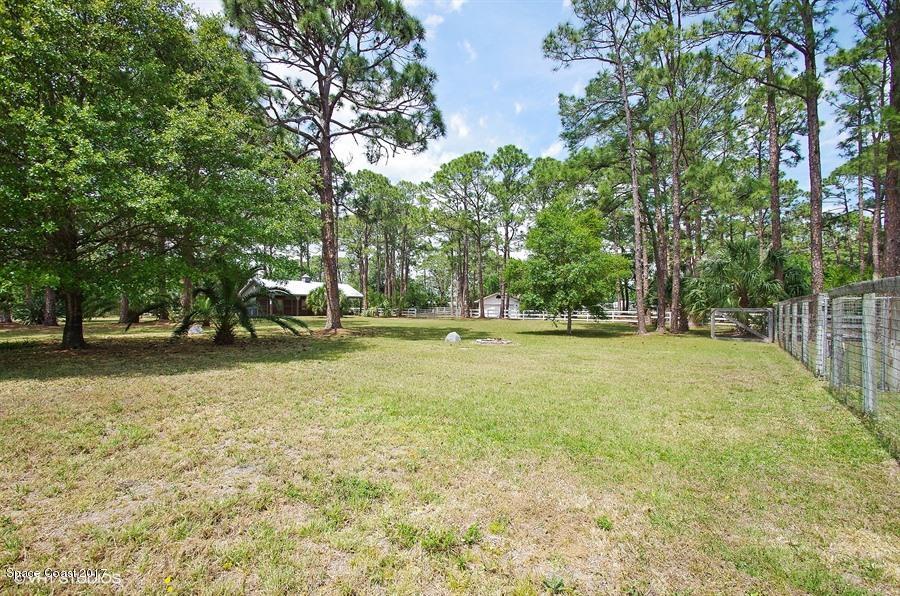 4200 Pinewood Road Melbourne, FL 32934 - Photo 36 of 40 Expansive Backyard
