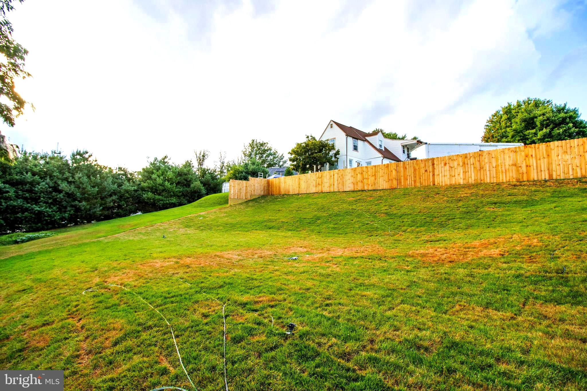 10678 Old Bond Mill Road Laurel, MD 20723 - Photo 39 of 40 Large backyard with privacy fence