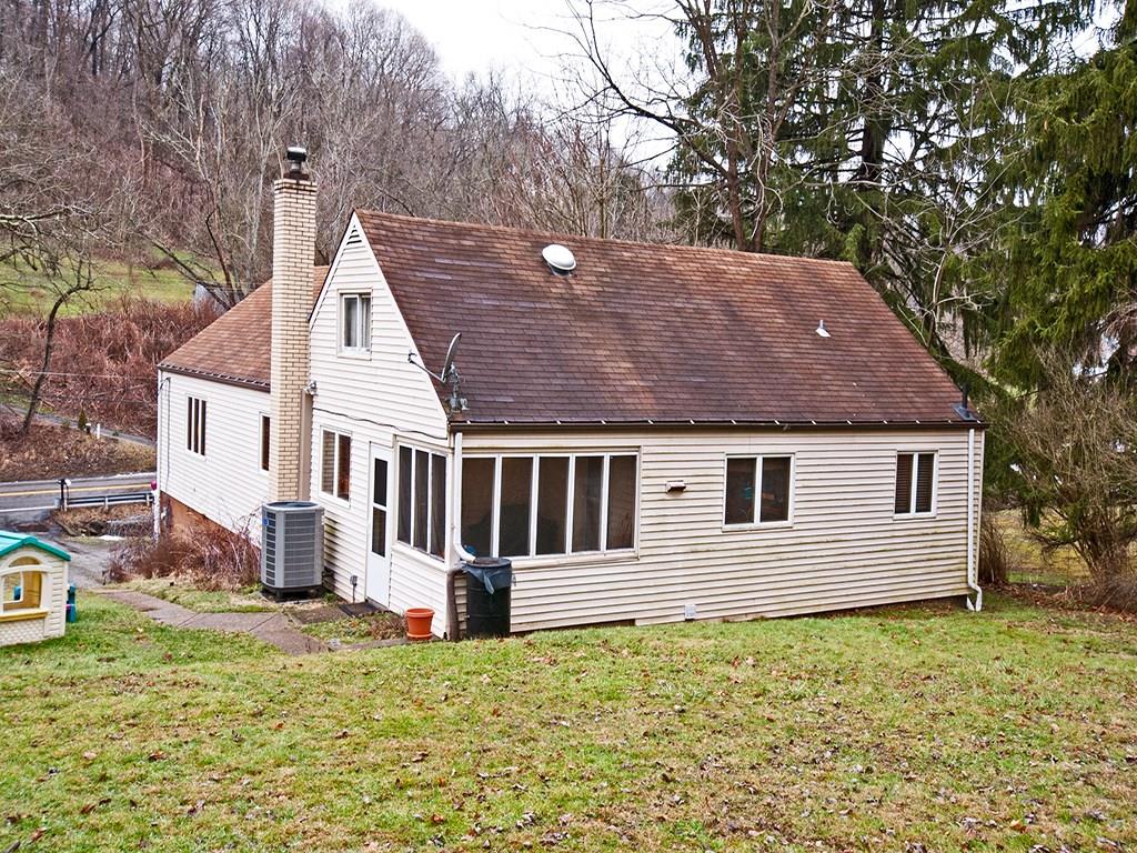 2537 Riddle Run Road Tarentum, PA 15084 - Photo 3 of 21 Exceptional backyard. Screened Porch/Mudroom on left corner.