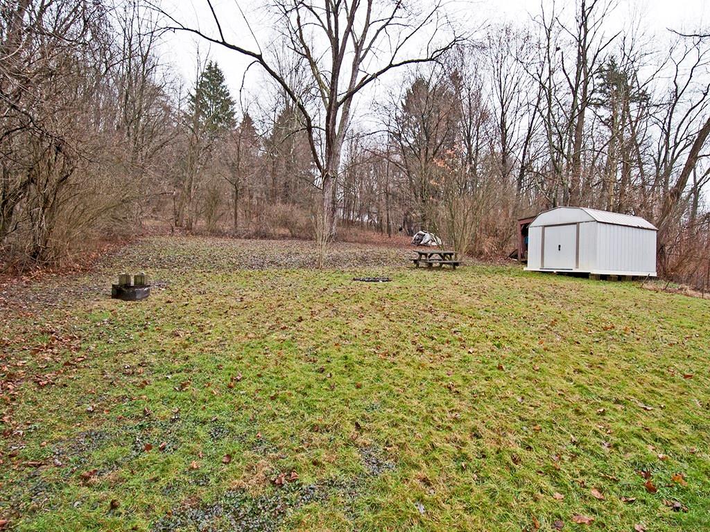 2537 Riddle Run Road Tarentum, PA 15084 - Photo 4 of 21 Beautiful setting - perfect for outdoor fire pit. Shed 2 years young.