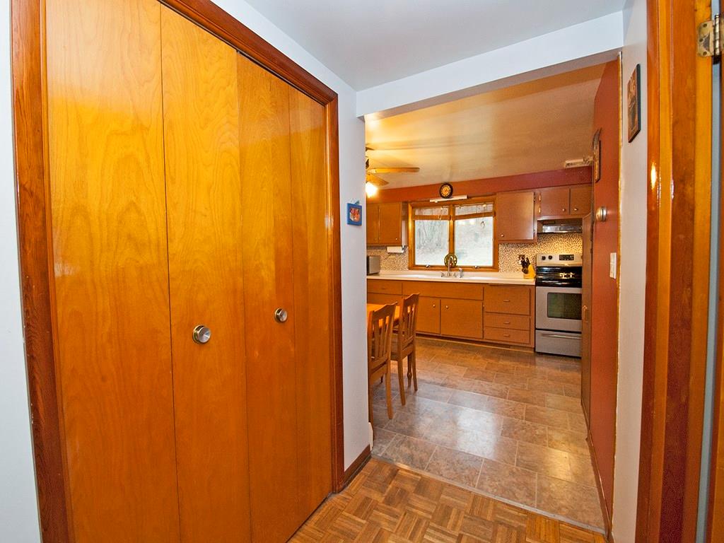 2537 Riddle Run Road Tarentum, PA 15084 - Photo 9 of 21 Doors opened reveal a huge walk in cedar lined pantry.