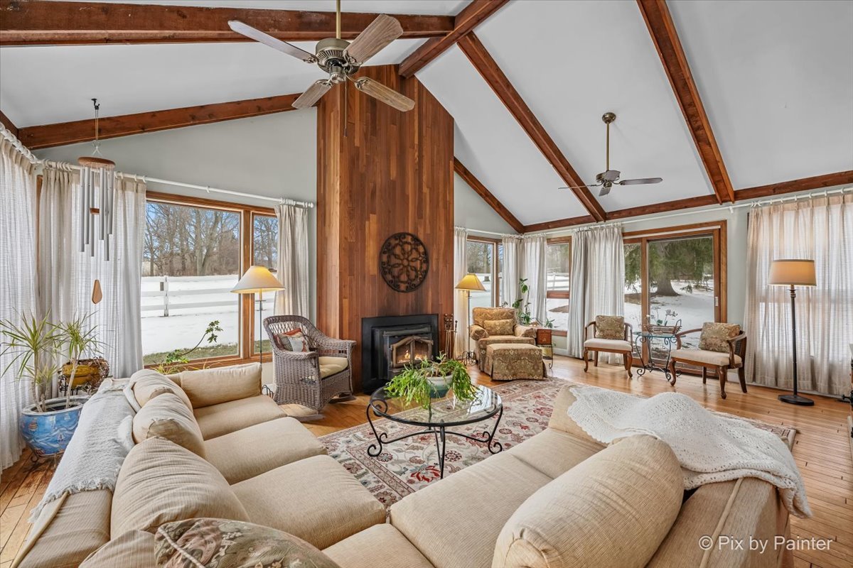 11N575 Rohrssen Road Elgin, IL 60120 - Photo 13 of 58 a living room with furniture and a large window