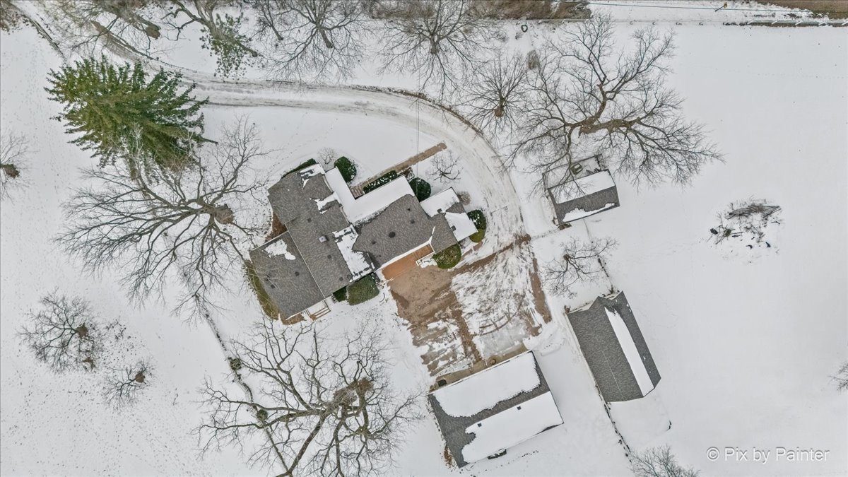 11N575 Rohrssen Road Elgin, IL 60120 - Photo 3 of 58 a view of entryway with wooden floor