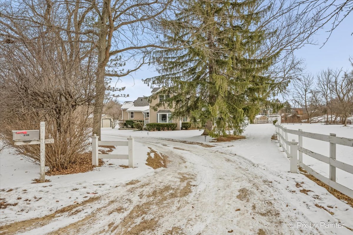 11N575 Rohrssen Road Elgin, IL 60120 - Photo 40 of 58 a view of road and with trees