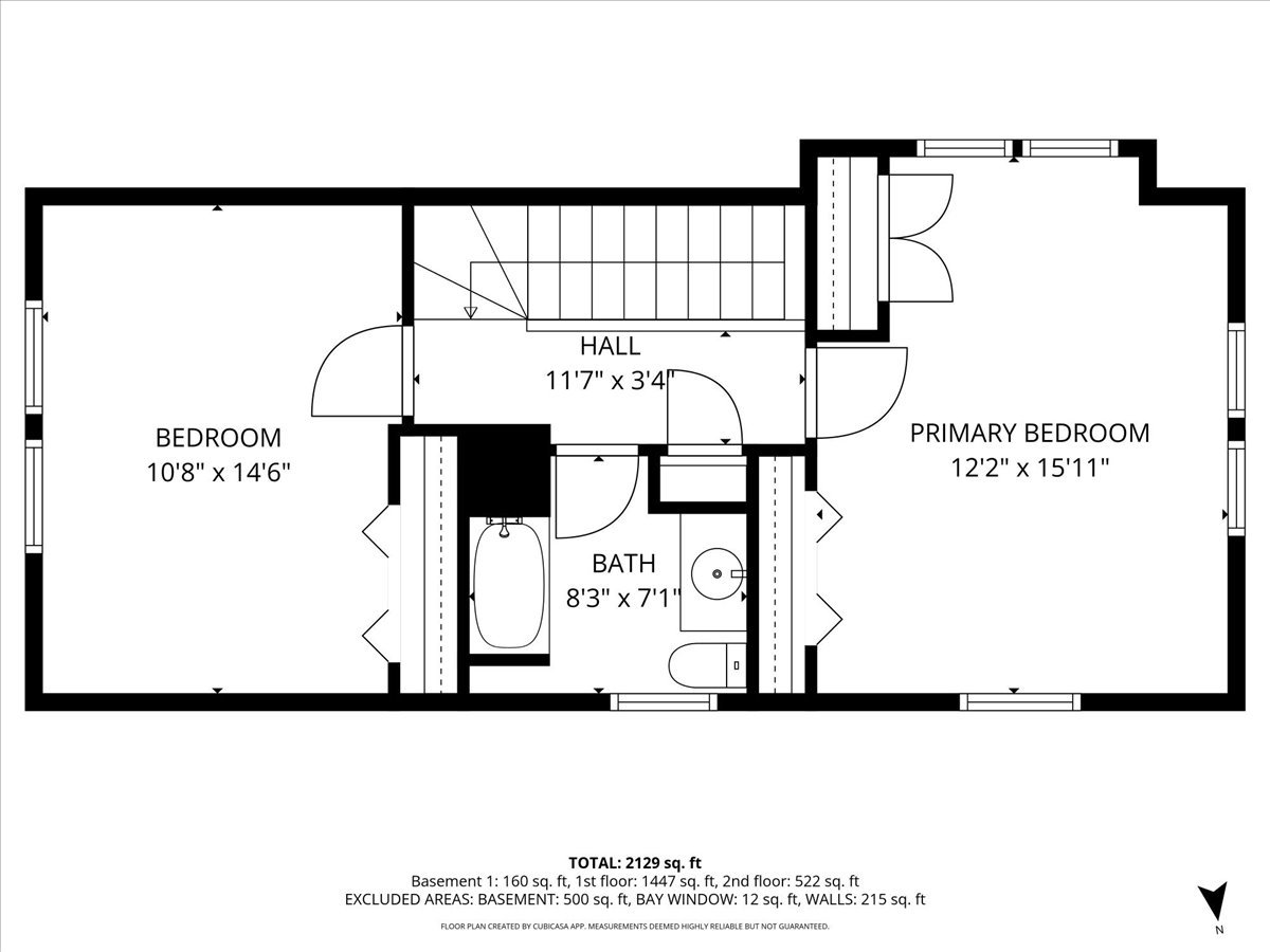 11N575 Rohrssen Road Elgin, IL 60120 - Photo 56 of 58 a picture of a bench in a white building