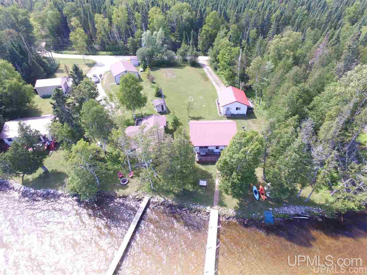 950 North Ash Rd Garden Manistique, MI 49854 - Photo 25 of 34