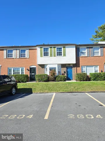 $220,000 | 2604 Molton Way, Unit 2604, Windsor Mill, MD 21244