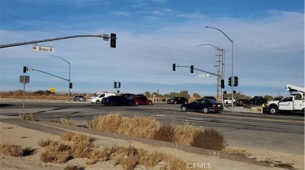 a view of a street