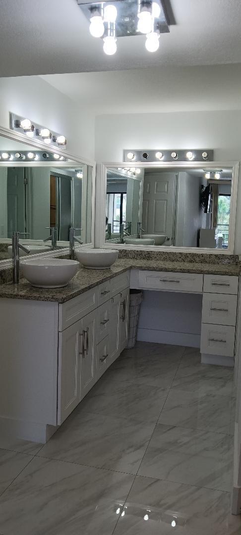 5749 Camino Del Sol, Unit 202 Boca Raton, FL 33433 - Photo 18 of 39 Double vanity