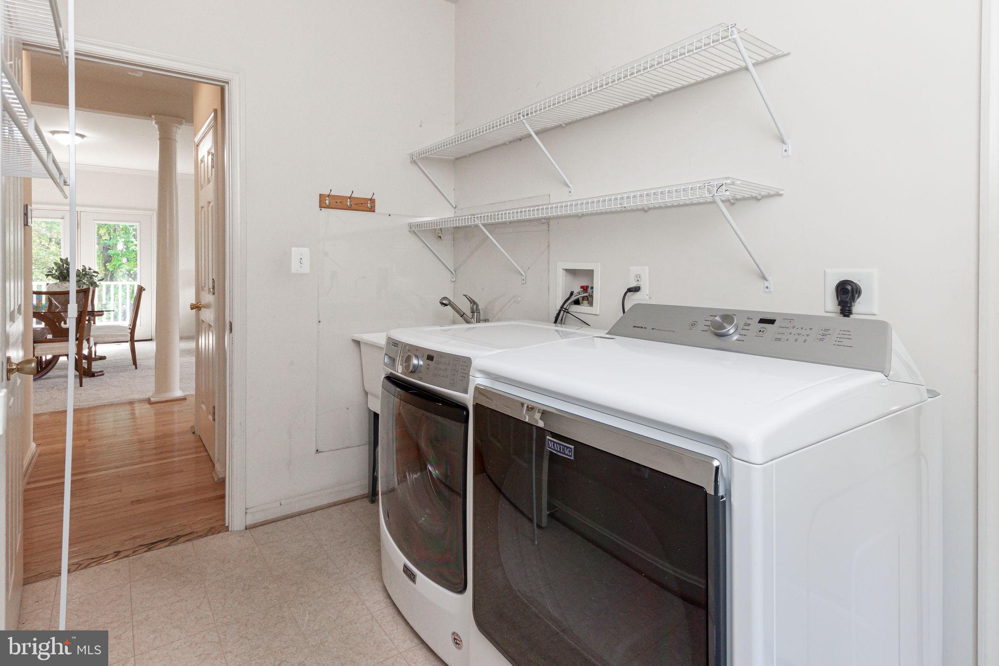 118 Queensberry Road Baltimore, MD 21237 - Photo 12 of 38 Laundry on the main level
