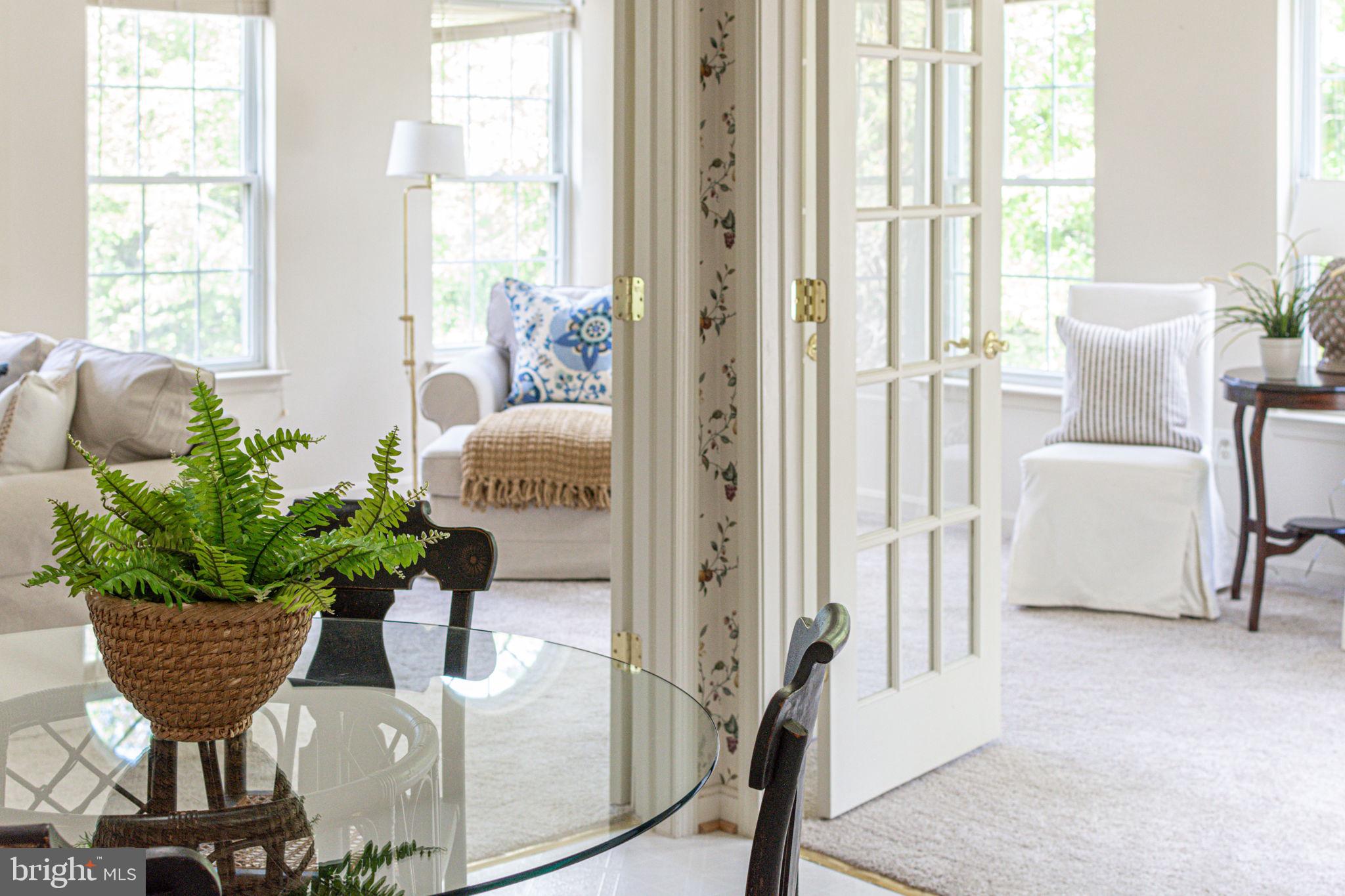 118 Queensberry Road Baltimore, MD 21237 - Photo 8 of 38 French doors to family room
