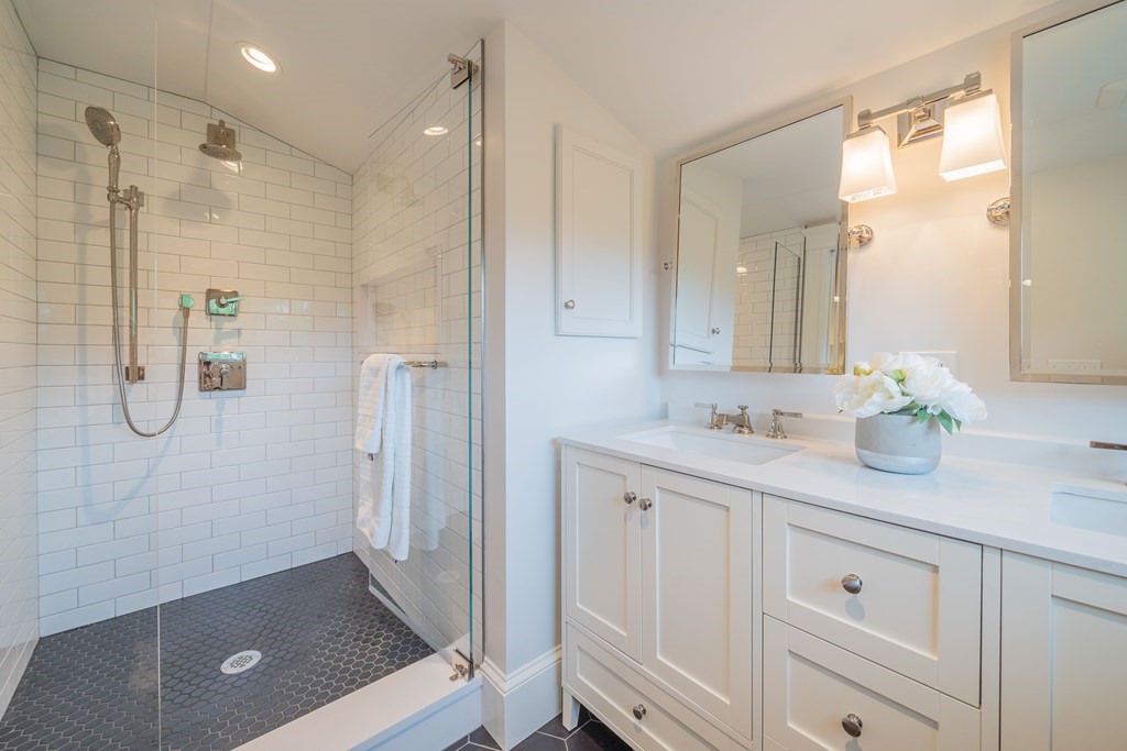 7 Maynard Street, Unit 2 Arlington, MA 02474 - Photo 41 of 42 a view of bathroom with shower