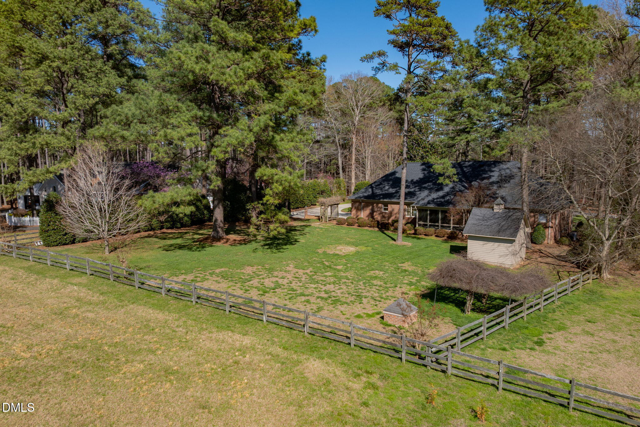 4076 Salem Farm Road Oxford, NC 27565 - Photo 53 of 55 a view of a park with large trees