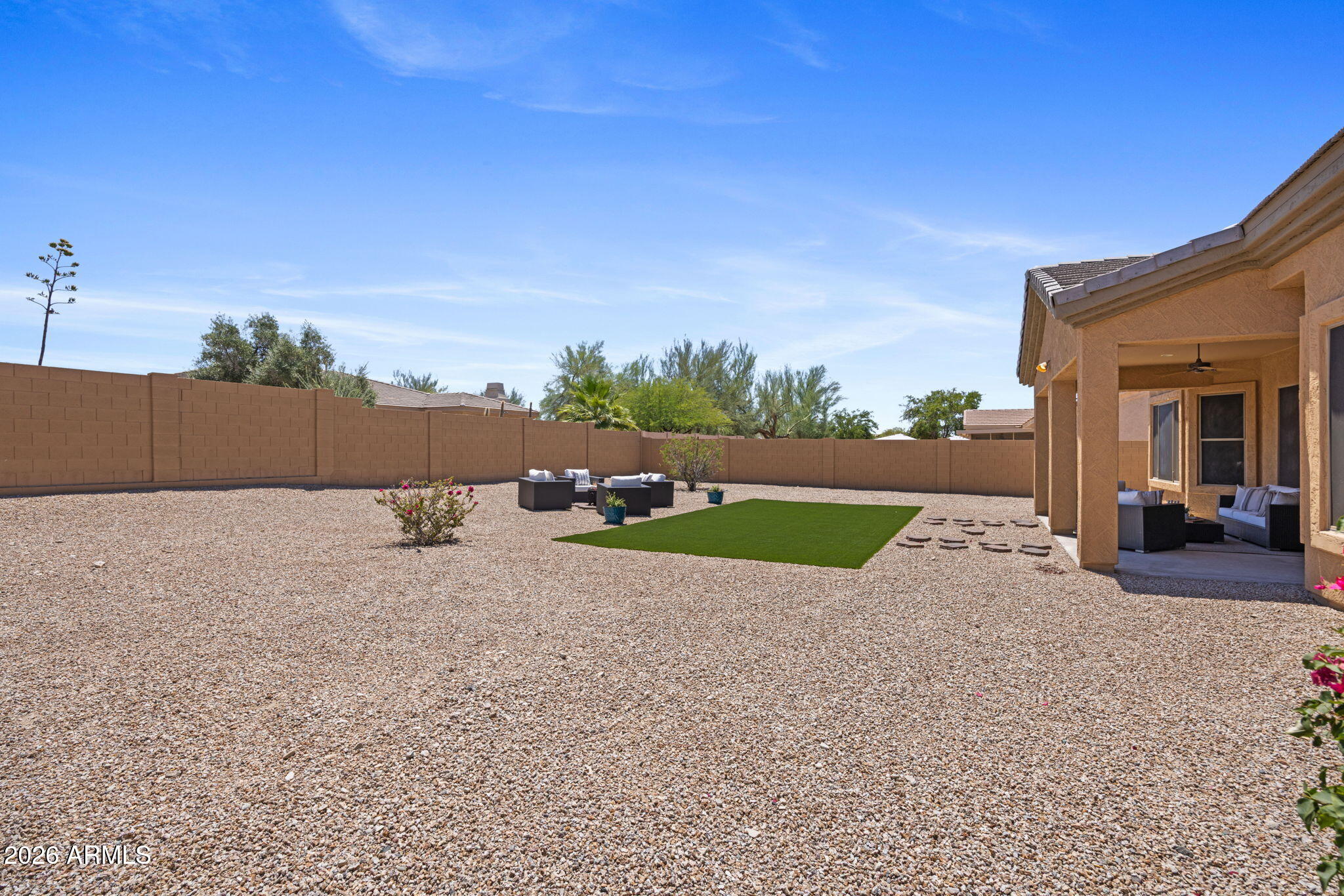 12809 South 177th Avenue Goodyear, AZ 85338 - Photo 46 of 61 Look at all this space!