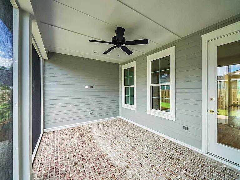 22 Roundwood Dr Inlet Beach, Unit LOT 294 Inlet Beach, FL 32461 - Photo 21 of 22 screened porch