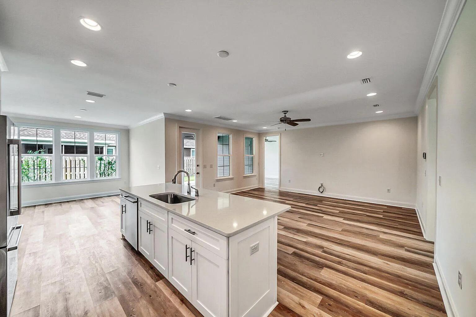 22 Roundwood Dr Inlet Beach, Unit LOT 294 Inlet Beach, FL 32461 - Photo 4 of 22 kitchen/dining area