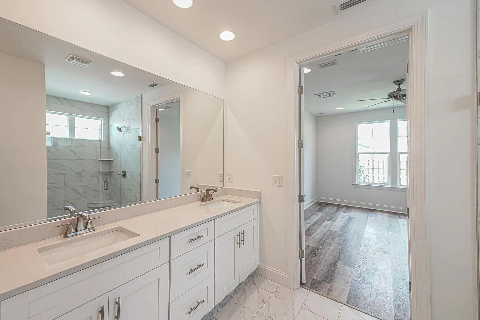 22 Roundwood Dr Inlet Beach, Unit LOT 294 Inlet Beach, FL 32461 - Photo 6 of 22 primary bath