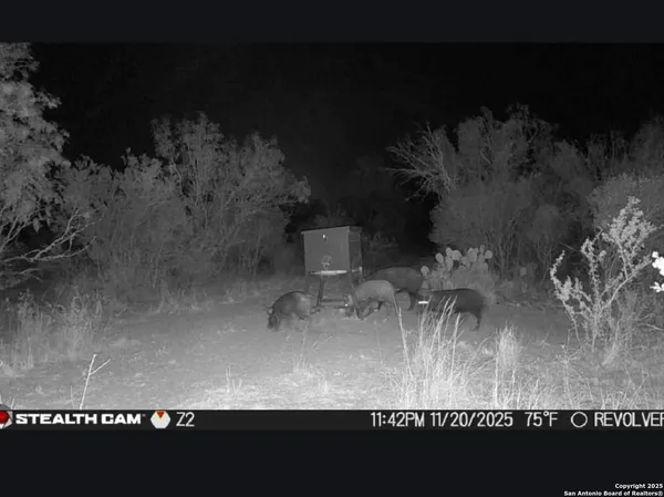 a view of roof deck with dining table and chairs