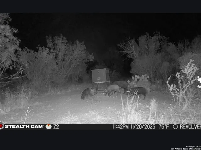 a view of roof deck with dining table and chairs