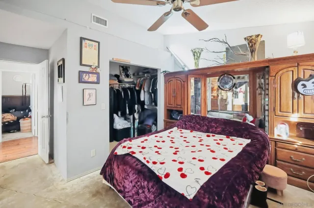 a view of kitchen and living room