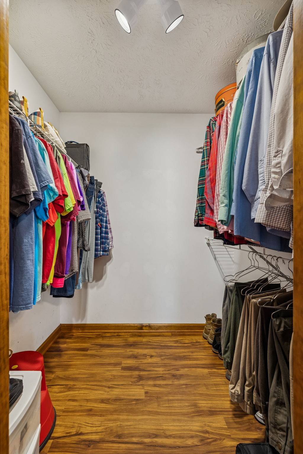1457 Absher Branch Road Westmoreland, TN 37186 - Photo 28 of 74 a view of walk in closet with clothes and shoes