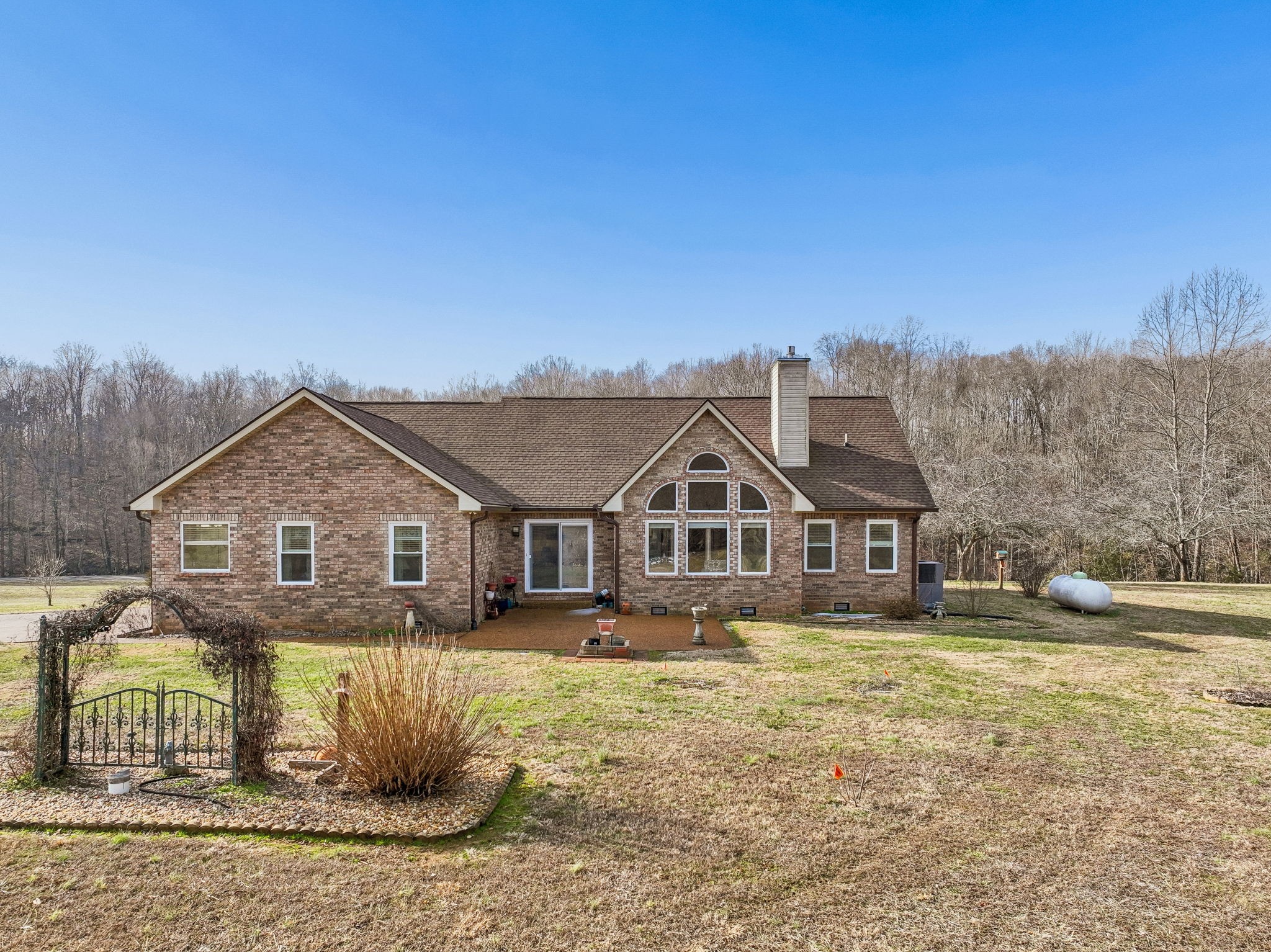 1457 Absher Branch Road Westmoreland, TN 37186 - Photo 39 of 74 a front view of a house with a yard