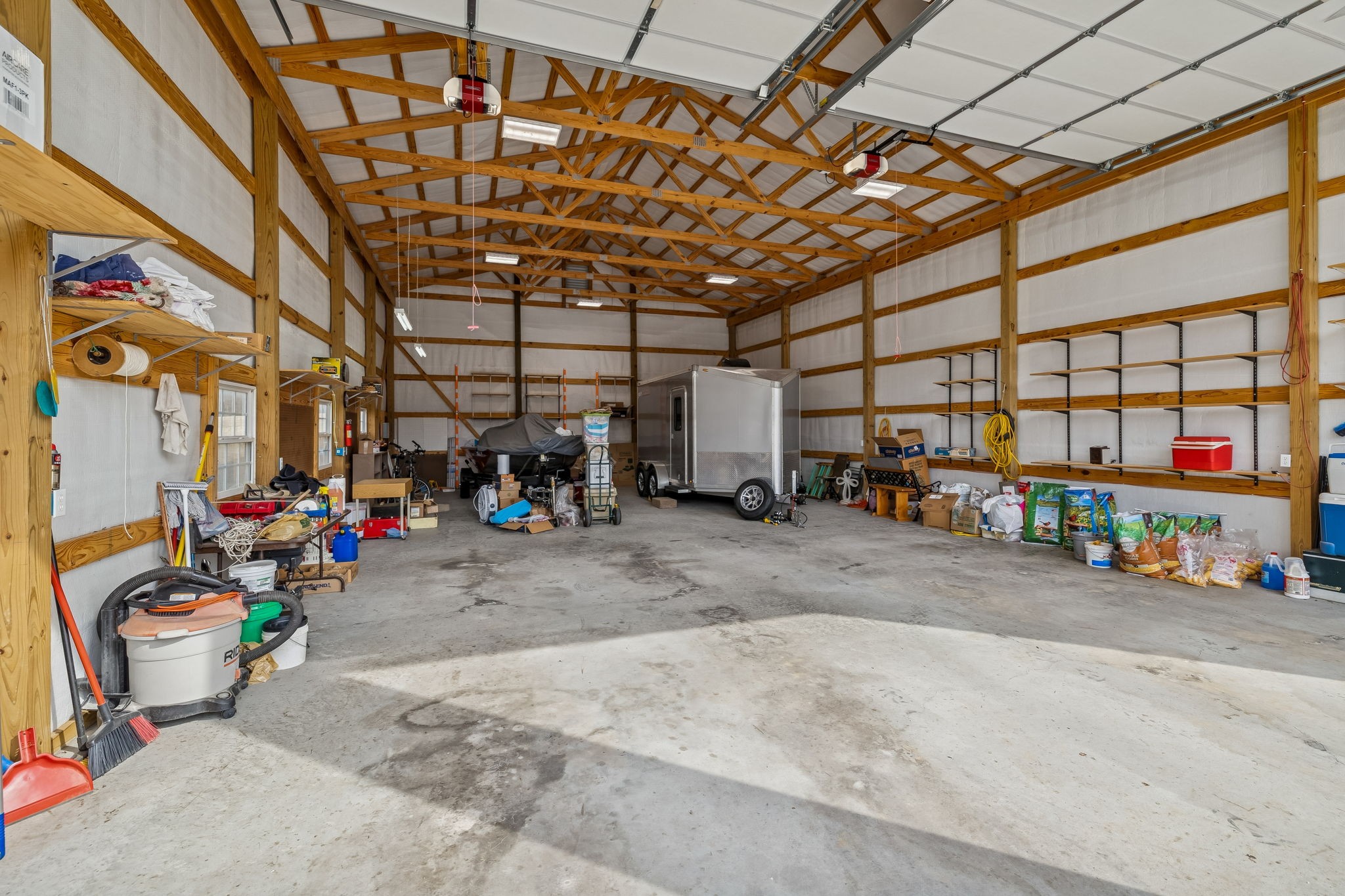 1457 Absher Branch Road Westmoreland, TN 37186 - Photo 43 of 74 a view of storage and utility room