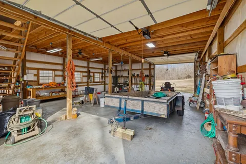 a view of an ocean beach