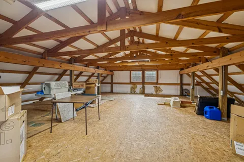 a view of beach and an ocean