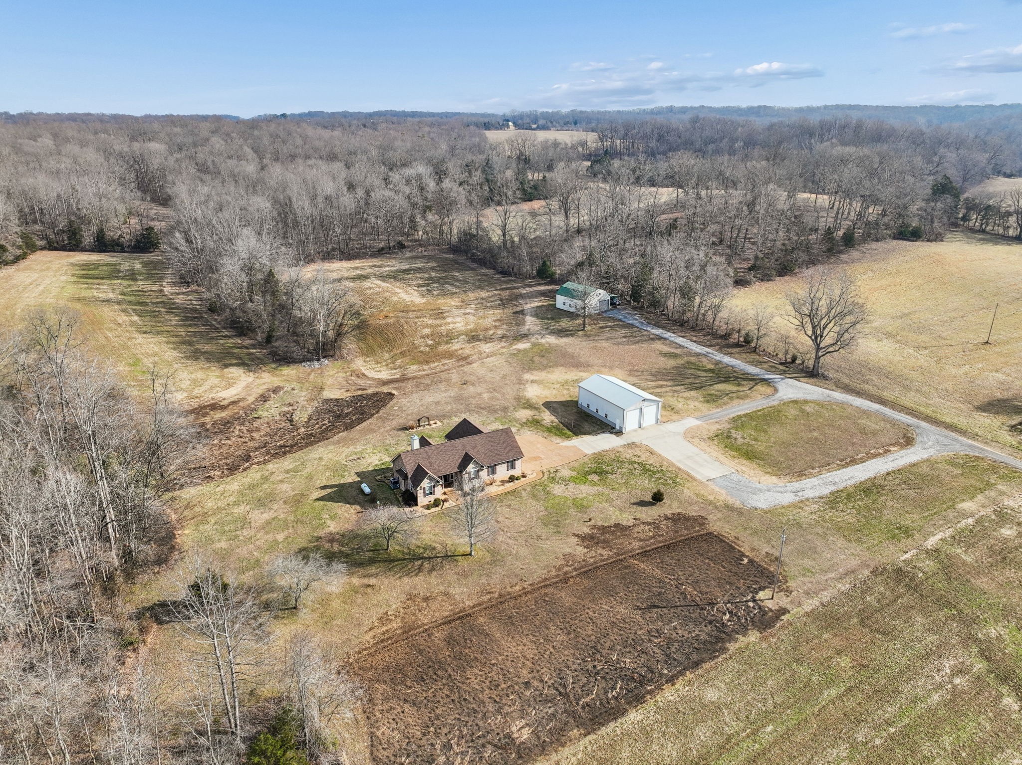 1457 Absher Branch Road Westmoreland, TN 37186 - Photo 58 of 74 a view of a dry yard