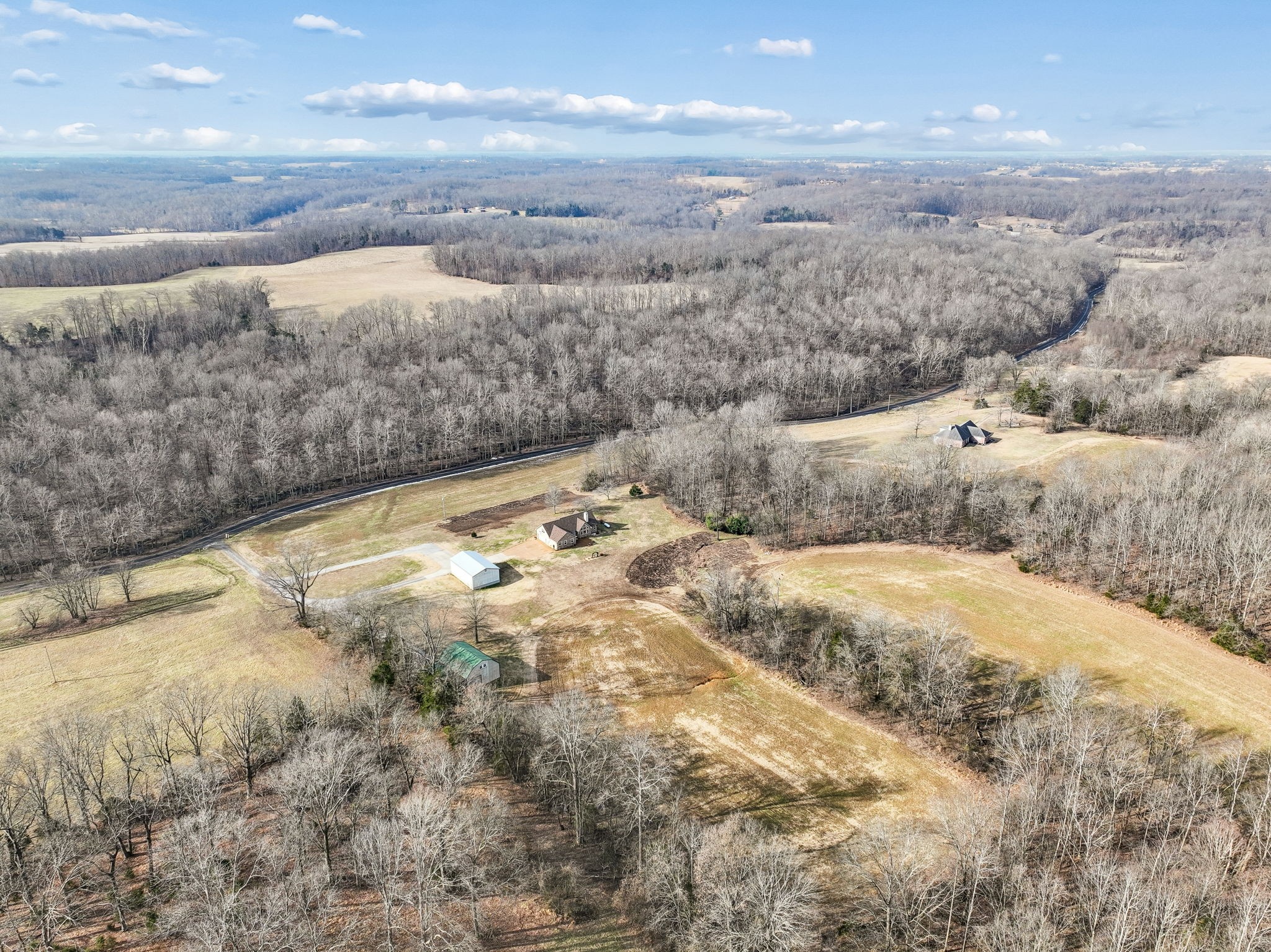1457 Absher Branch Road Westmoreland, TN 37186 - Photo 59 of 74 a view of lot of sky from balcony