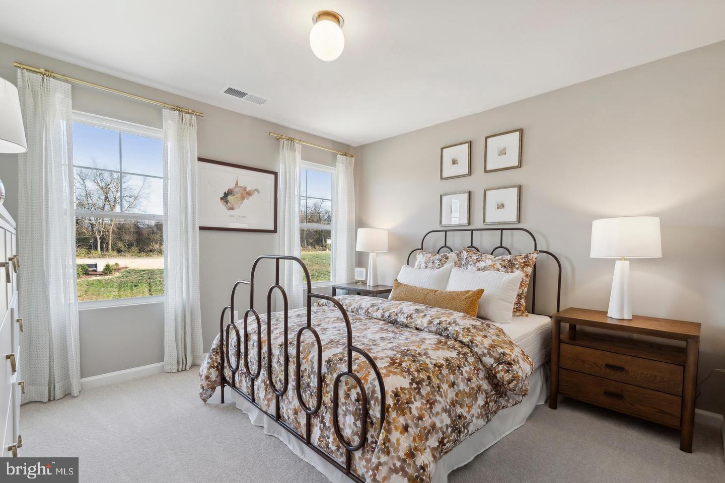 39 Upland Road Charles Town, WV 25414 - Photo 25 of 32 Melrose- Bedroom- staged