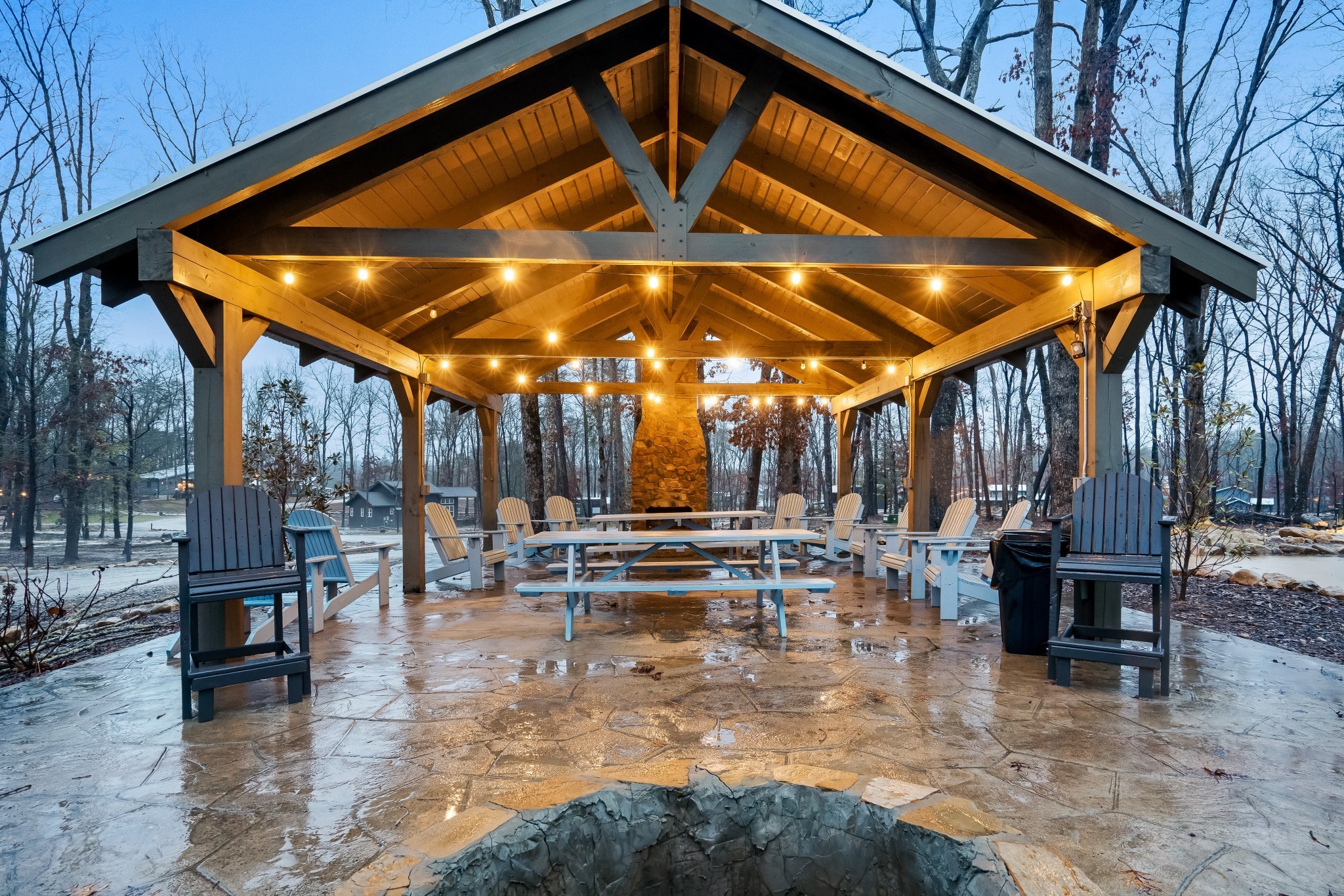 42 Oakleaf Trail Tracy City, TN 37387 - Photo 62 of 73 a view of patio with chairs and tables