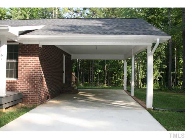 161 Dancy Day Road Roxboro, NC 27574 - Photo 14 of 17 a view of backyard with green space