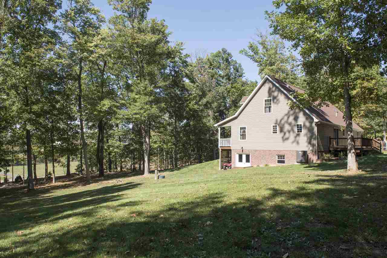 5979 Faughts Road Mount Crawford, VA 22841 - Photo 15 of 18 a view of a house with a yard