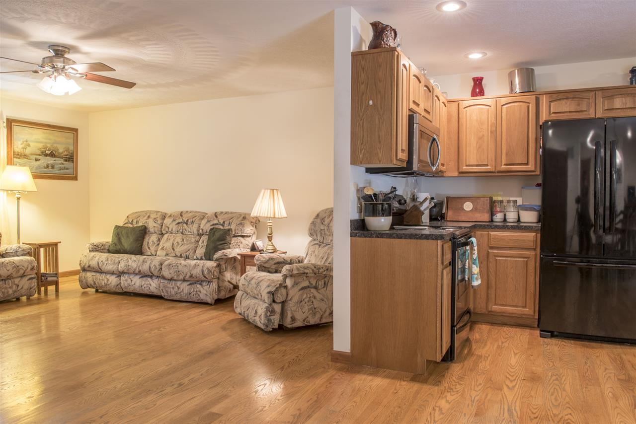 5979 Faughts Road Mount Crawford, VA 22841 - Photo 3 of 18 a view of kitchen with furniture and refrigerator