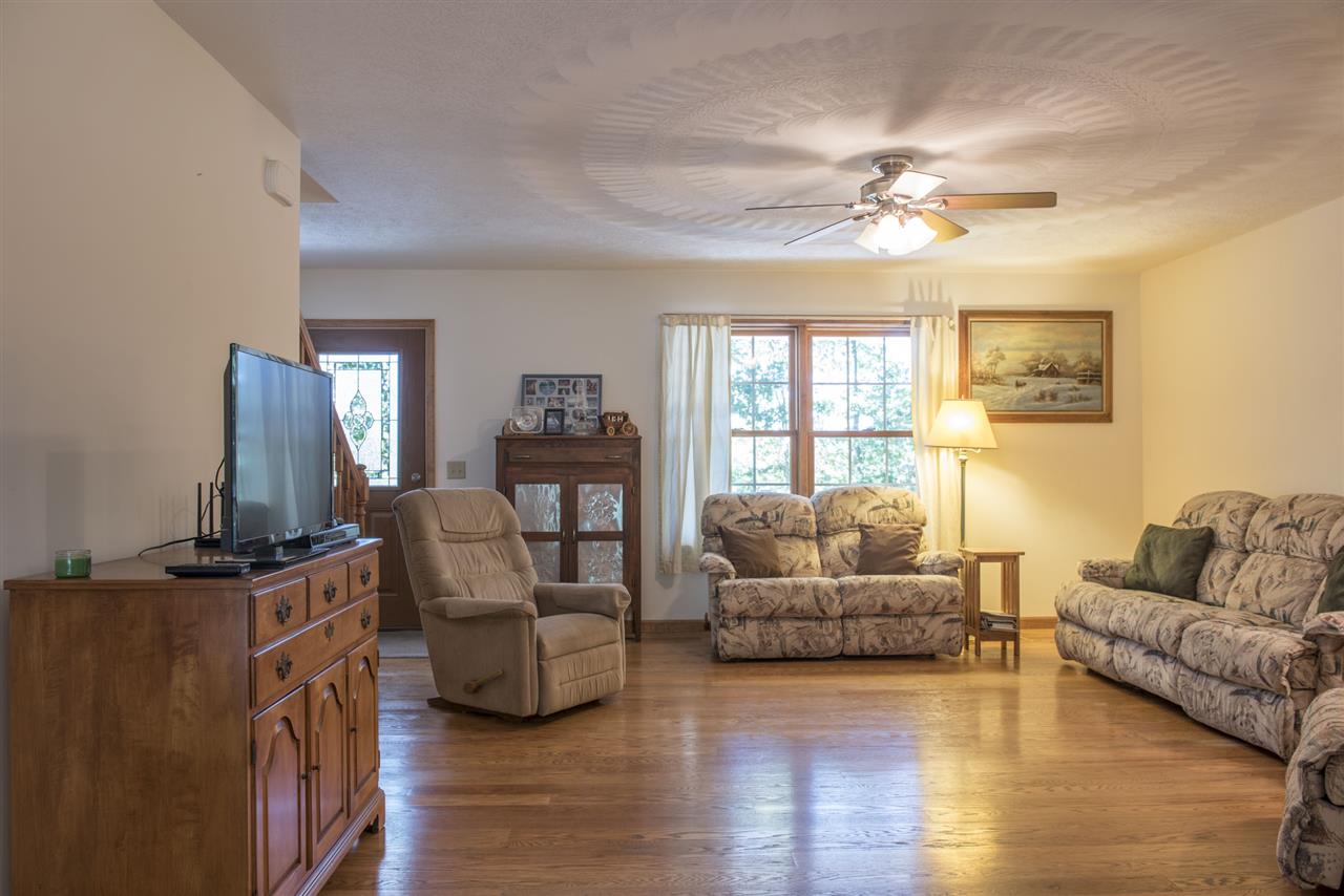 5979 Faughts Road Mount Crawford, VA 22841 - Photo 6 of 18 a living room with furniture and a flat screen tv