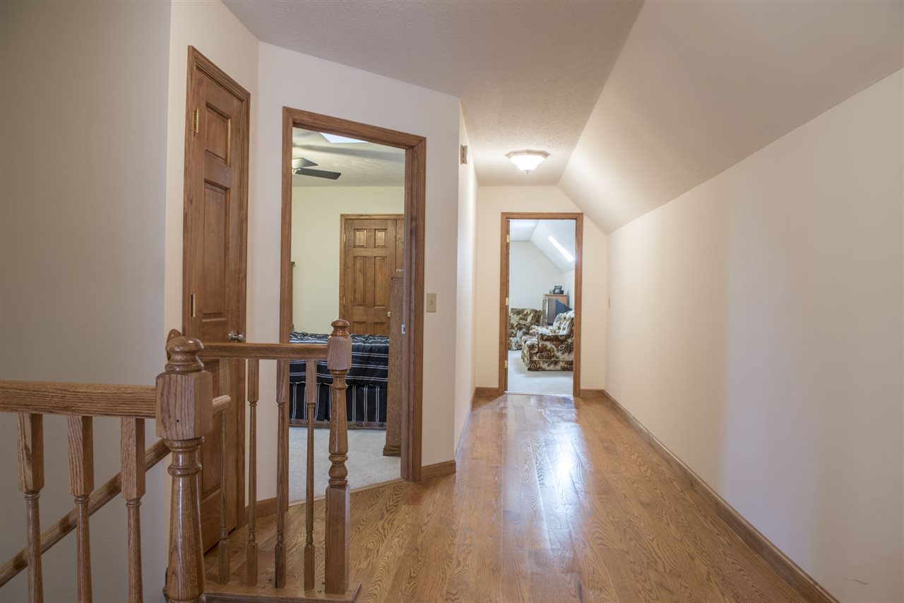 5979 Faughts Road Mount Crawford, VA 22841 - Photo 10 of 18 a view of hallway with wooden floor
