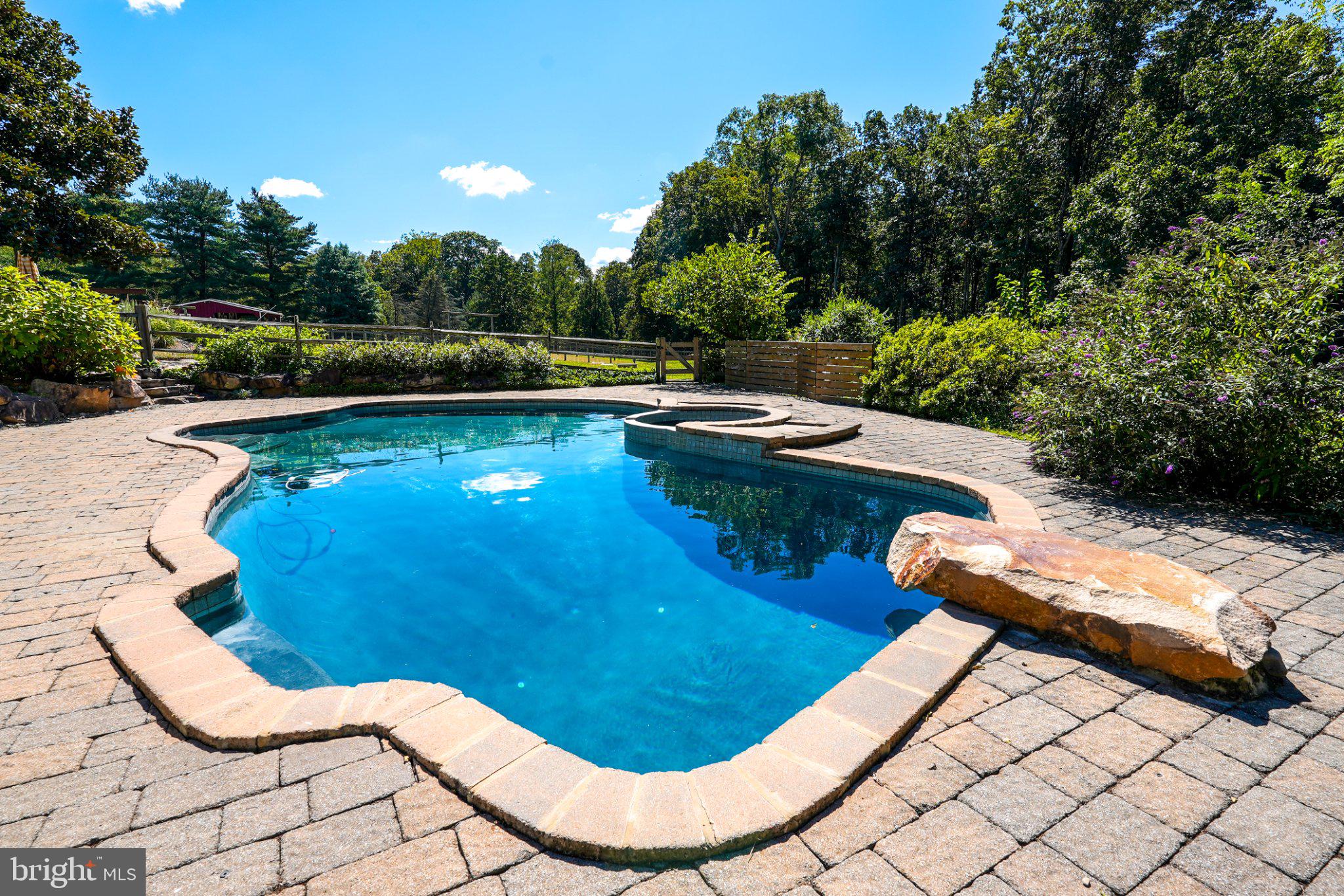 928 Swamp Road Furlong, PA 18925 - Photo 20 of 85 Serene poolside retreat in nature.