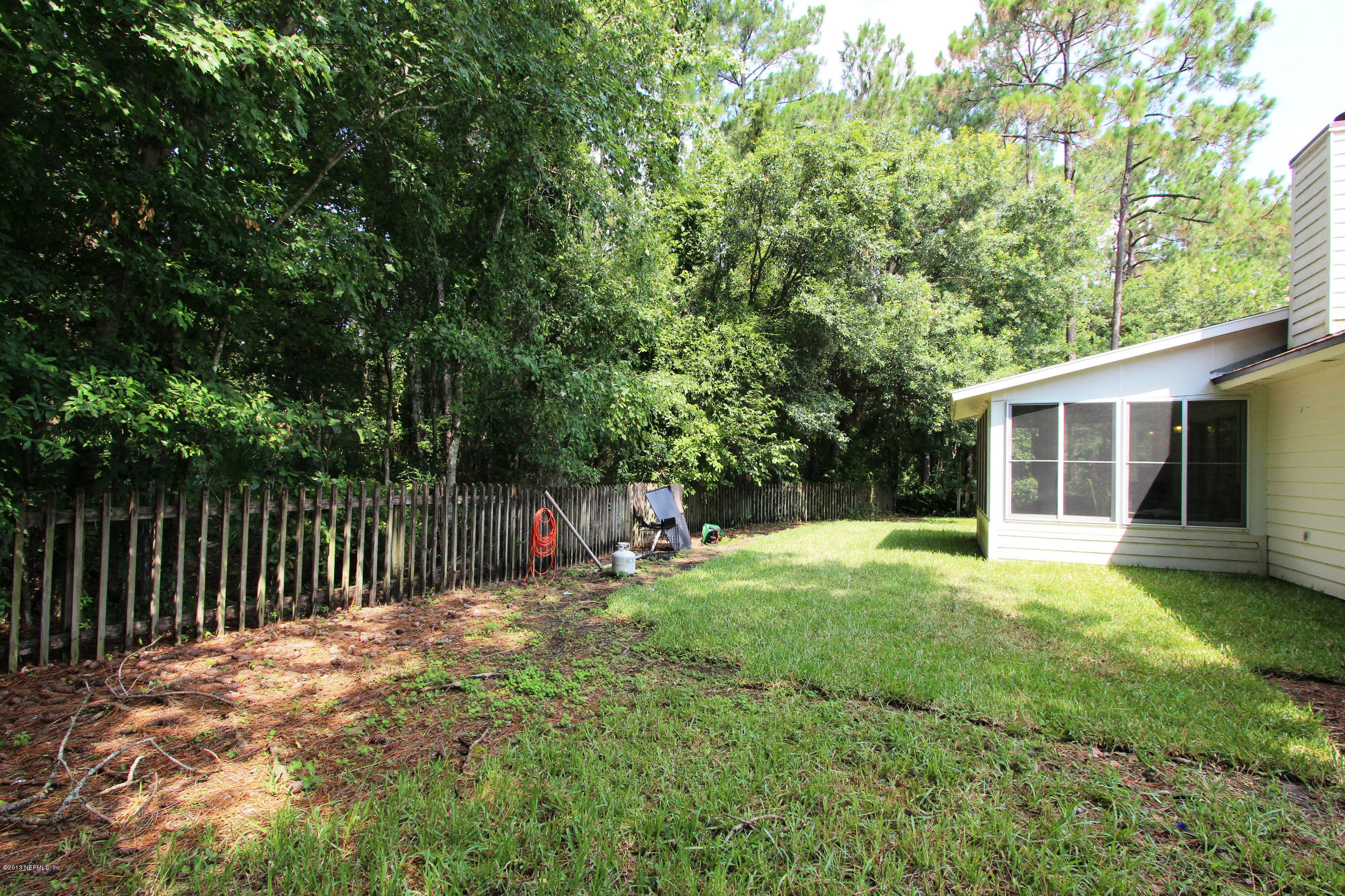 1540 Marsh Rabbit Way Fleming Island, FL 32003 - Photo 15 of 18 Backyard