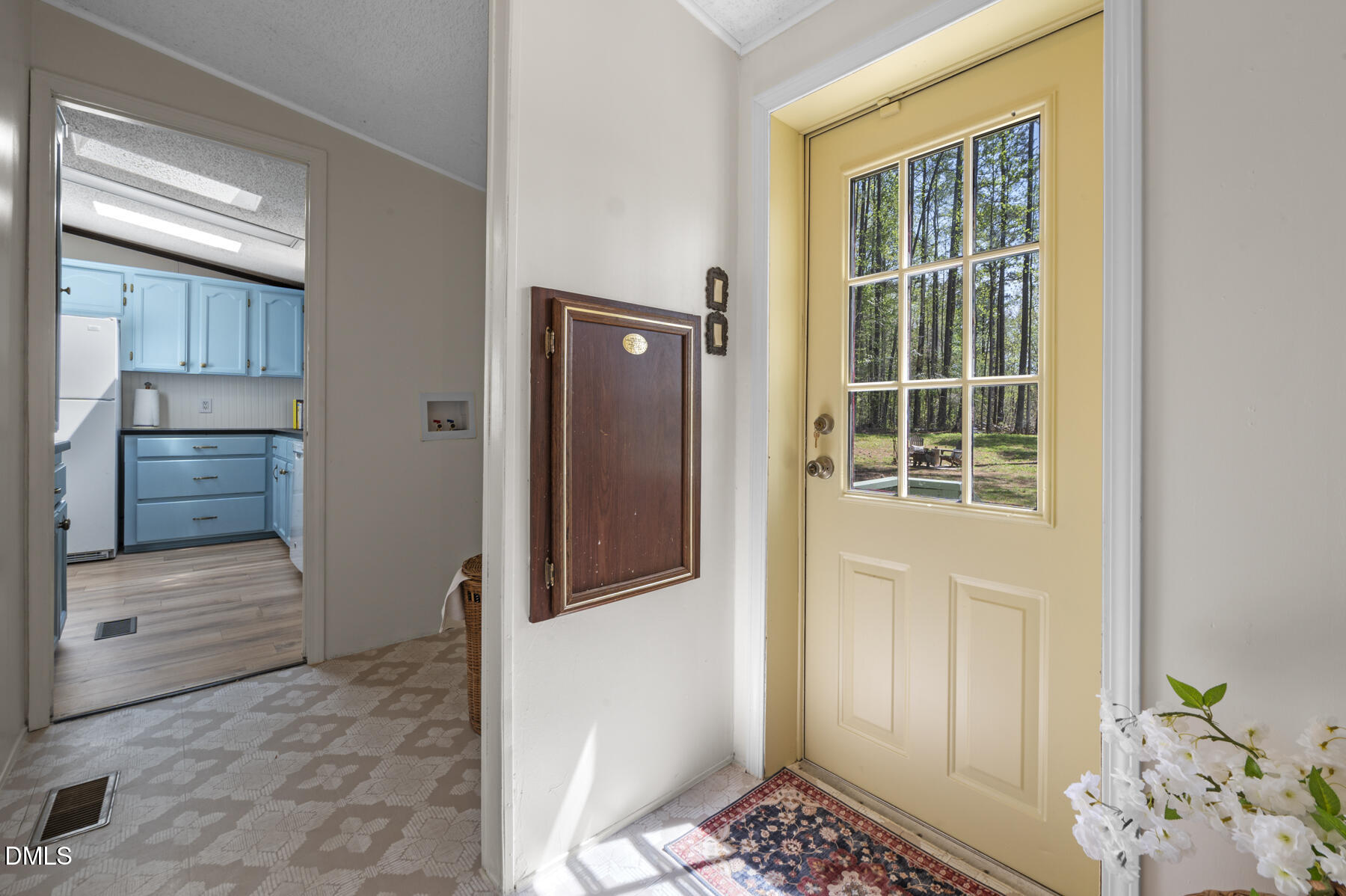 492 Little Mill Road Henderson, NC 27537 - Photo 26 of 39 a view of entryway with wooden floor