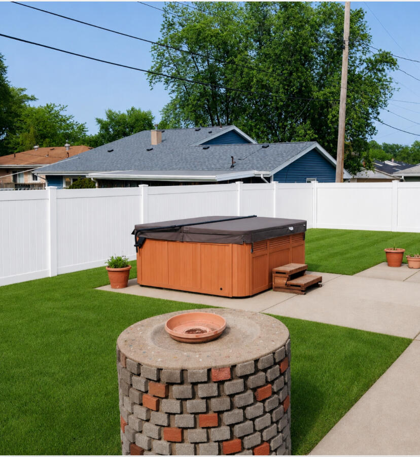 118 Minter Drive Griffith, IN 46319 - Photo 22 of 22 a view of a house with backyard and a garden