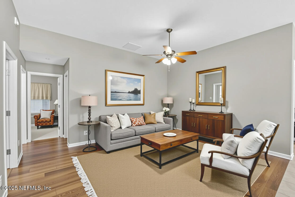 96060 Yellowtail Court Yulee, FL 32097 - Photo 24 of 55 Virtually Staged Family Room