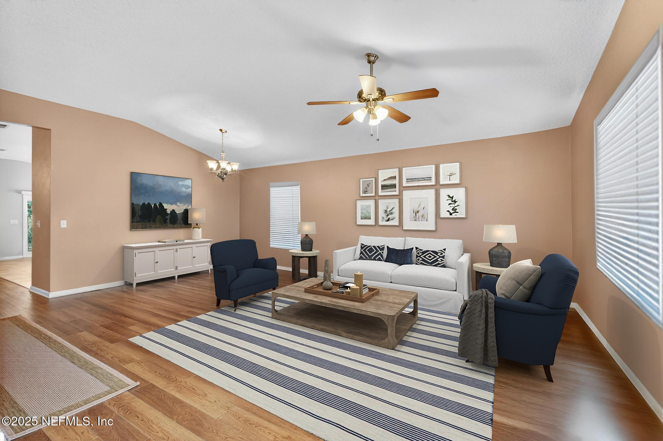 96060 Yellowtail Court Yulee, FL 32097 - Photo 3 of 55 Virtually Staged Living Area