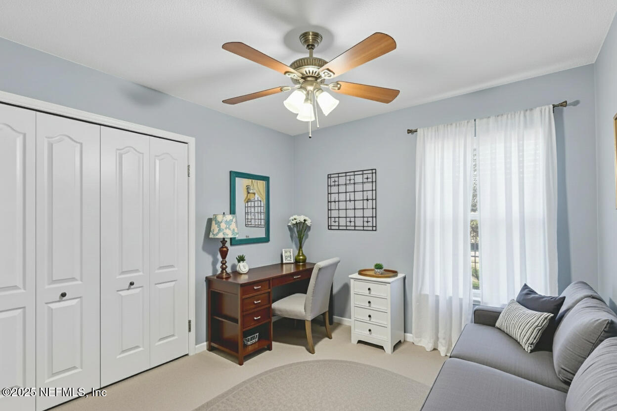 96060 Yellowtail Court Yulee, FL 32097 - Photo 35 of 55 Virtually Staged Bedroom 2