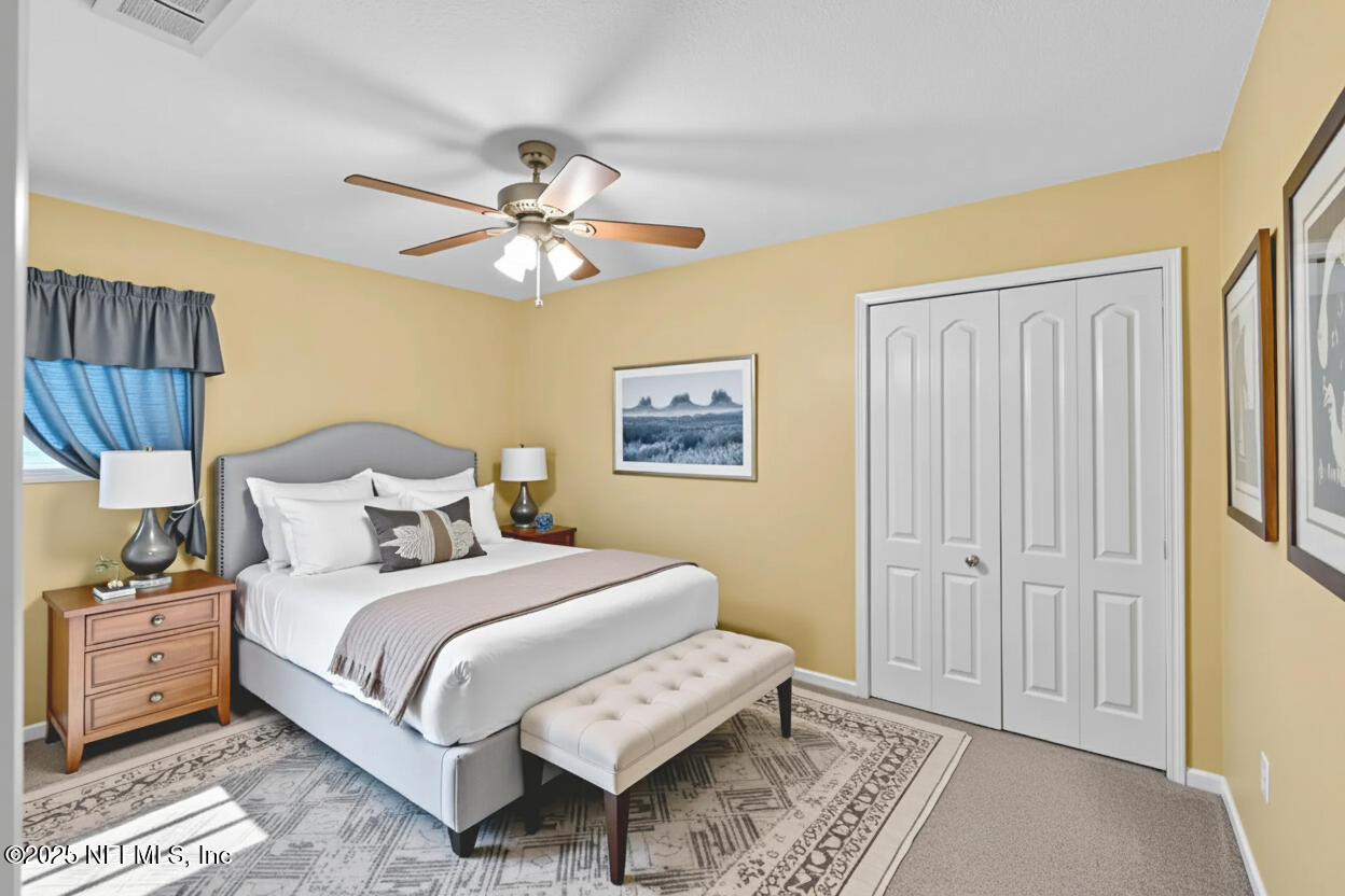 96060 Yellowtail Court Yulee, FL 32097 - Photo 37 of 55 Virtually Staged Bedroom 3