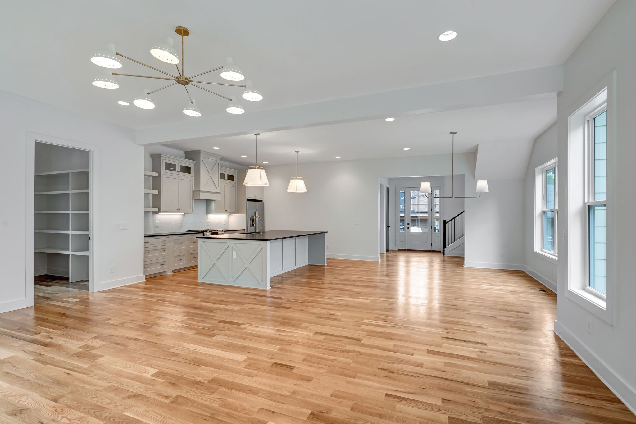 1826 Cephas Street Nashville, TN 37208 - Photo 19 of 35 a view of kitchen and kitchen with a sink