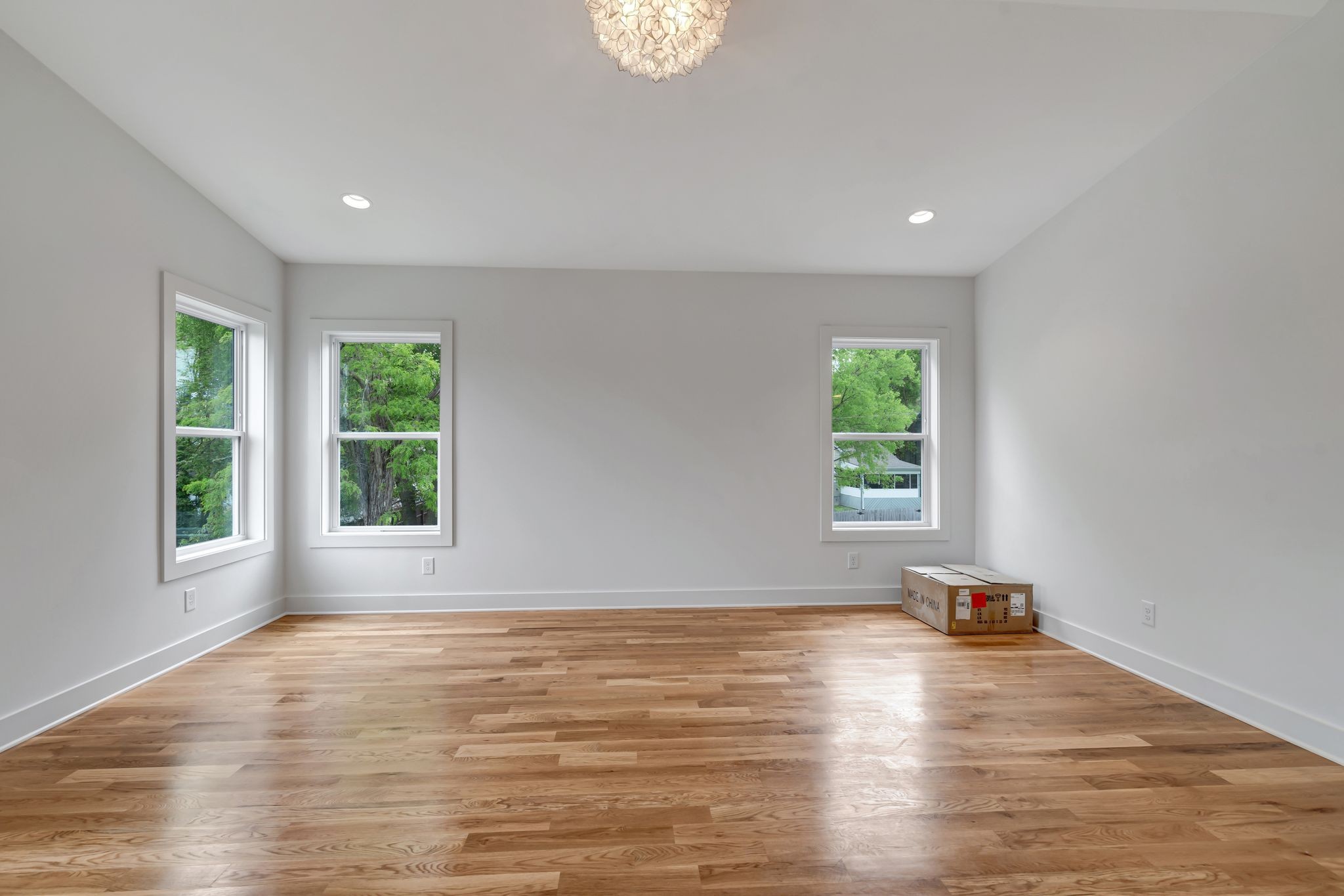 1826 Cephas Street Nashville, TN 37208 - Photo 27 of 35 a view of empty room with wooden floor and fan