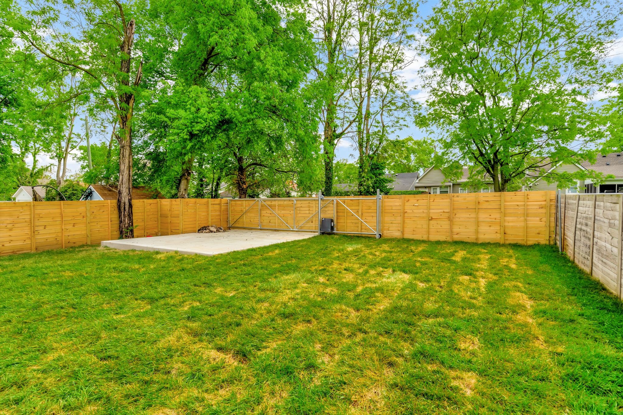 1826 Cephas Street Nashville, TN 37208 - Photo 32 of 35 a view of backyard with green space